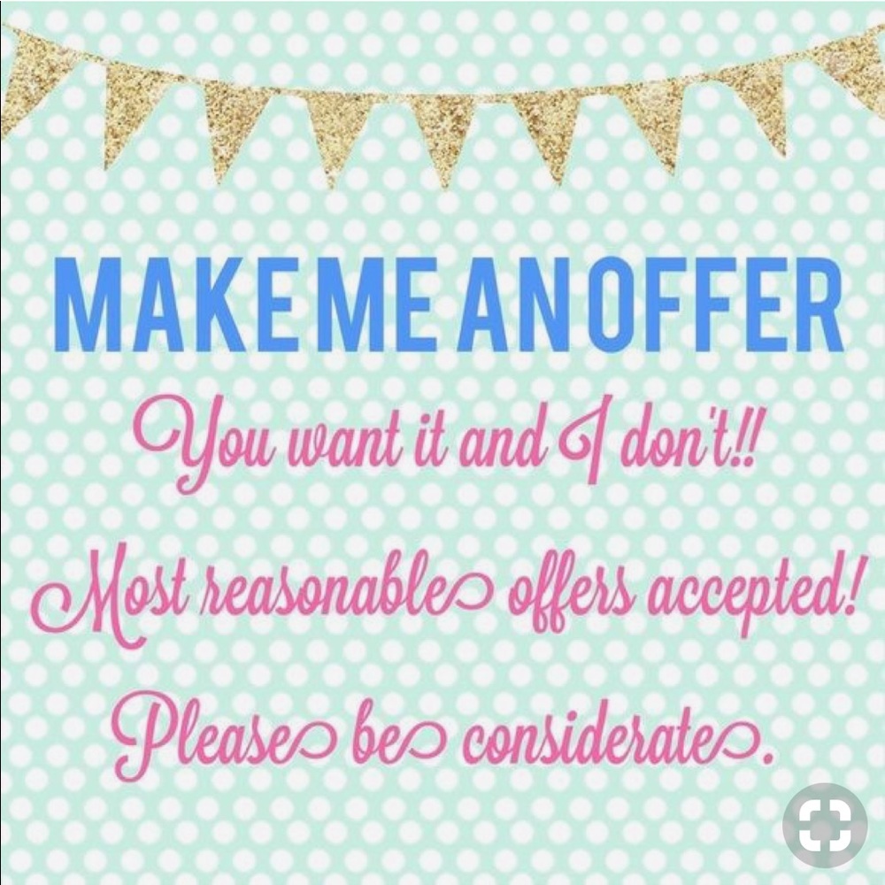 Make me an offer!!!!